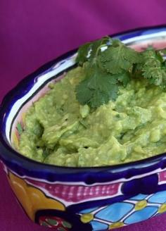 Citrus Guacamole #recipe