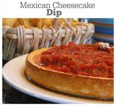 
                    
                        Mexican Cheesecake Appetizer Dip #recipe
                    
                
