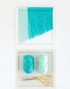 
                    
                        Diy Yarn Wall Art
                    
                