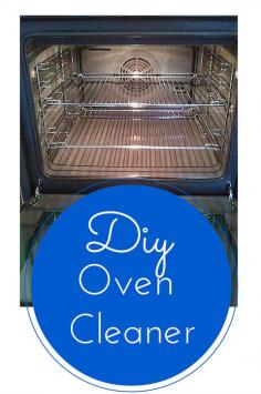 DIY oven cleaner