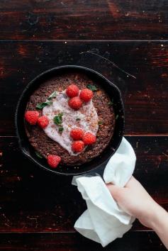 
                    
                        Chocolate Cornmeal Skillet
                    
                