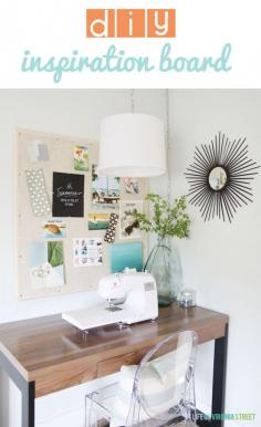 DIY Inspiration Board | Life On Virginia Street