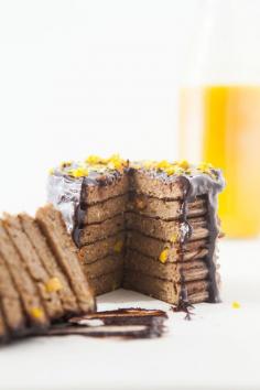 
                    
                        CHOCOLATE ORANGE MACA GINGER PANCAKES
                    
                