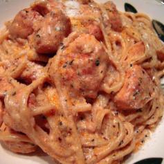 Yummy! cajunchickenpasta