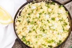 
                    
                        Couscous and Lemon Chutney Salad
                    
                