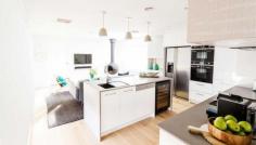 
                    
                        Reno Rumble home reveals: Blue-Tongues kitchen. Photography by Elizabeth Allnut.
                    
                