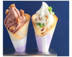 
                    
                        Dominique Ansel Revolutionizes Ice Cream With Sweet and Savory Flavors #fastfood trendhunter.com
                    
                