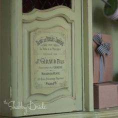 Hand-Painted Furniture Hack tutorial