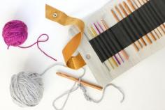 
                    
                        Crochet hook case TUTORIAL // Delia Creates
                    
                