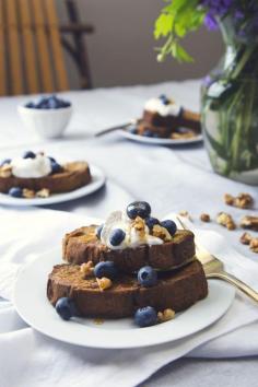
                    
                        GLUTEN-FREE BANANA BREAD FRENCH TOAST
                    
                