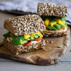 
                    
                        Mango Avocado Sandwich -
                    
                