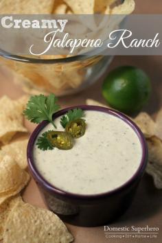 
                    
                        Creamy Jalapeno Ranch
                    
                