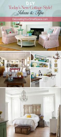 Today’s New Cottage Style! - Tips & Ideas! I love that bottom bedroom