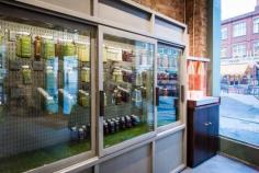 
                    
                        Roots & Bulbs is a Stylish London Juice Bar with a Personality #food trendhunter.com
                    
                