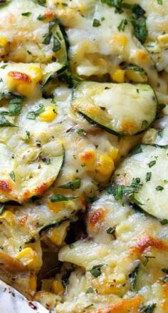 Zucchini casserole