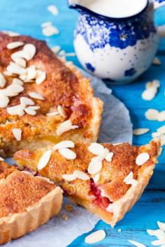 
                    
                        PEACH AND ALMOND TART
                    
                