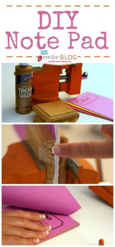 
                    
                        How To Make A NotePad | Craft idea for kids | DIY Notepads | TodaysCreativeLif...
                    
                