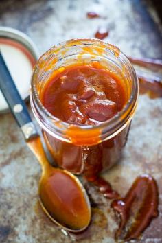 Sweet and Smoky Homemade BBQ Sauce