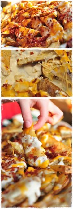Cheesy Potato Fries -yummy!