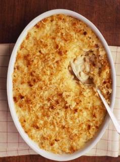 This is the best mac and cheese I have ever made!  Try it!!  Perfect Macaroni and Cheese - Martha Stewart Comfort Foods