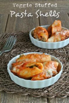 Ingredients8 oz. package jumbo (stuffable) pasta shells3 Tablespoons Coconut Oil split into thirds for different jobs1/2 white onion, oppedch1 large jar (about 24 oz.) Spaghetti sauce1 package Italian Field Roast Sausage8 ounce fresh mushrooms1 very small bunch of broccoli but into small florettes1 package vegan mozzarella cheese1/2 teaspoon salt1/4 teaspoon pepperComfort food here we come! Veggie Stuffed Pasta Shells are flavorful, warm, satisfying and delicious. Stuffed with a wonderful tomato sauce, �sausage� crumbled into small pieces and little florettes of broccoli. This recipe is reminiscent of lasagna � but � there are little bits of broccoli and the meat is not hamburger but a wonderful faux sausage with all the spicy flavors of a great Italian sausage. Non GMO and delicious! We eat a lot of pasta in our house and I am always trying to find something different and to show off so I can say � I got skills. This was a hit and I am glad to say Ed is happy and, ahem, very lucky. Big smile. Check this out at http://appetizerrecipe.net/posts/67790-veggie-stuffed-pasta-shells