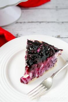 
                    
                        Blueberry Cream Cheese Pie
                    
                