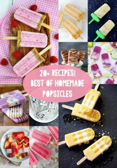 20+ Homemade popcycles. recipes