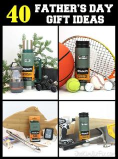 
                    
                        40 Fathers Day Gift Ideas for Every Interest:  the Outdoorsman, Grillmaster, Sports Fan and Woodworker.
                    
                