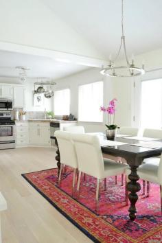 
                    
                        Our new white washed hardwood flooring (and why we had to rip out the old ones after only a year!). Great cautionary tale about how to find a good contractor when renovating your house!
                    
                
