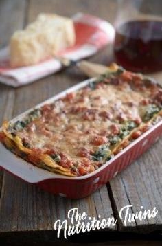 Veggie lasagna