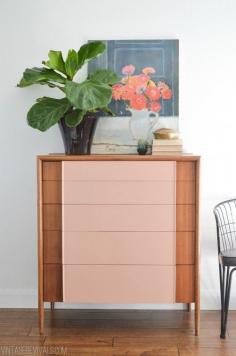 Amazing furniture painting tip