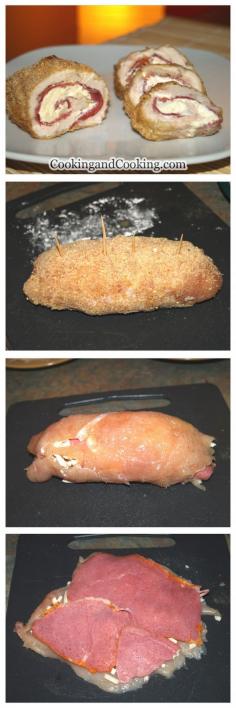 Chicken Cordon Bleu Recipe