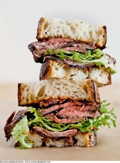 Roast. Beef. Sandwich. #summer picnic #company picnic #picnic #prepare for picnic| http://furniturediyrahul.blogspot.com