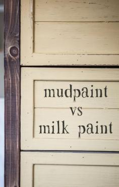 
                    
                        MudPaint VS Milk Paint
                    
                
