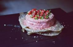 
                    
                        Strawberry & Peach Midsummer Cake [Vegan]
                    
                