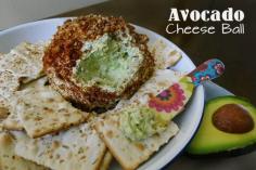 Avacado Cheeseball