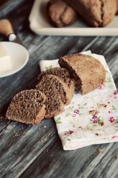 
                    
                        Dark Roast Yeast Bread (also known as Steakhouse Bread) from dineanddish.net
                    
                