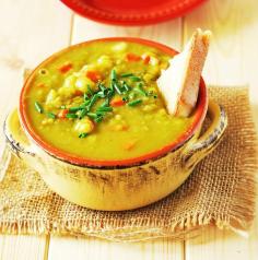 
                    
                        Split Pea Soup (Vegan)
                    
                