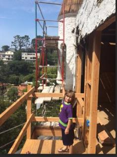 
                    
                        Temporary Balcony.. .
                    
                