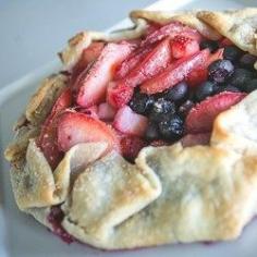 
                    
                        Summer Fruit Galettes Allrecipes.com
                    
                