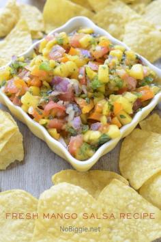 Fresh Mango Salsa