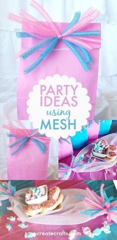 
                    
                        Party Decor Ideas using Mesh
                    
                