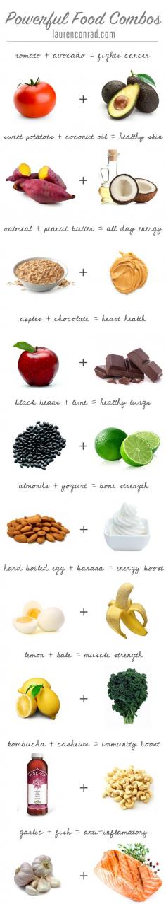 HEALTHY FOOD -         10 Powerful Food Combinations...