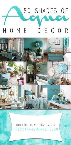 I love the color aqua.