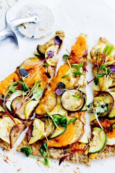 
                    
                        Grilled Veggie Pizza
                    
                