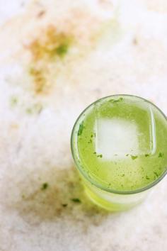 
                    
                        Basil Infused Collins
                    
                