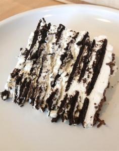 Chocolate Icebox Cake