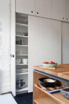 
                    
                        Black, Wood, and White Kitchen in Melbourne by Hearth Studio | Remodelista
                    
                