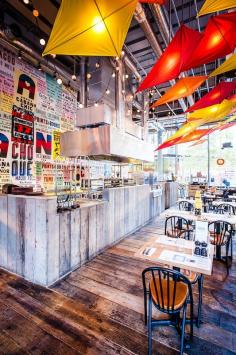 
                    
                        Cabana, Covent Garden, London designed by Michaelis Boyd Associates
                    
                