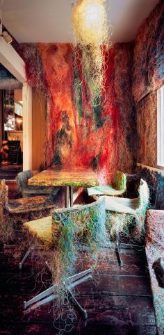 
                    
                        Tetchan Yakitori Bar, Tokyo, Japan designed by Kengo Kuma
                    
                